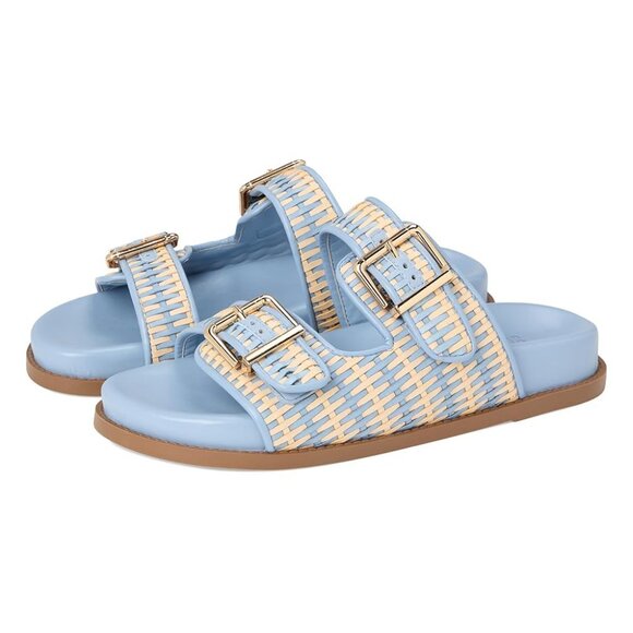 SCHUTZ Shoes - Schutz Naomi Sporty Sandal in Blue